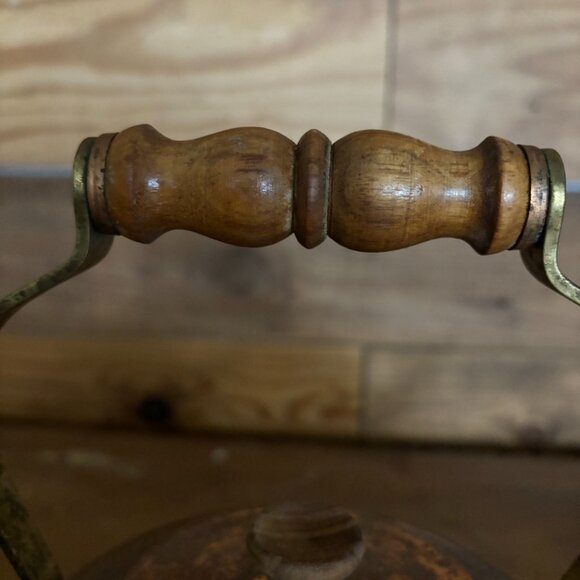 Rustic Copper Teapot - Picture 4 of 4